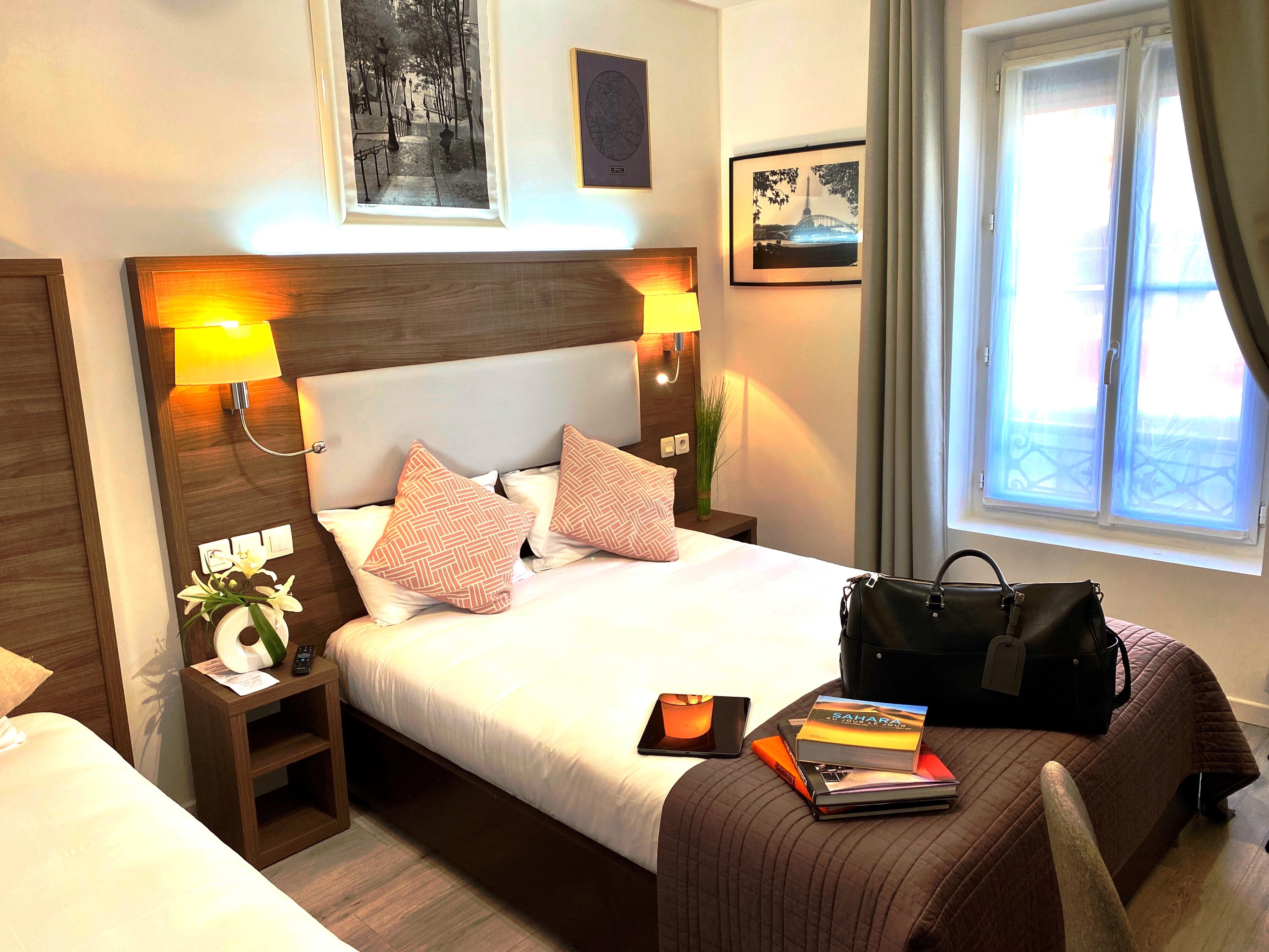 Hotel Clairefontaine Paris Luaran gambar